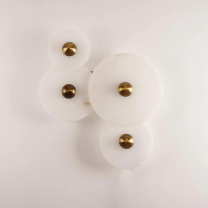 Aria – Applique Murale Moderne en Marbre