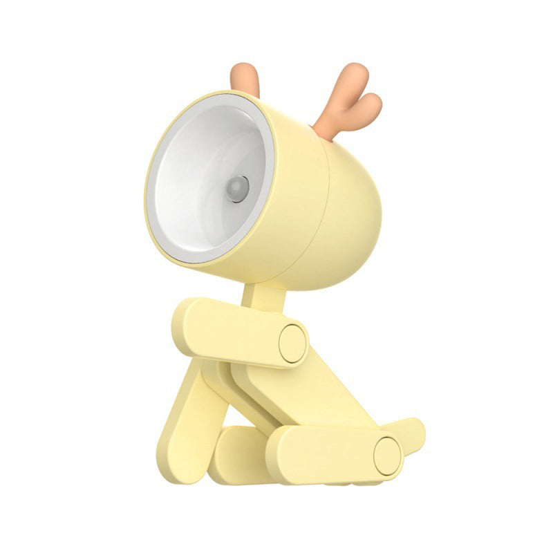 LumiPet – Veilleuse animale avec support téléphone