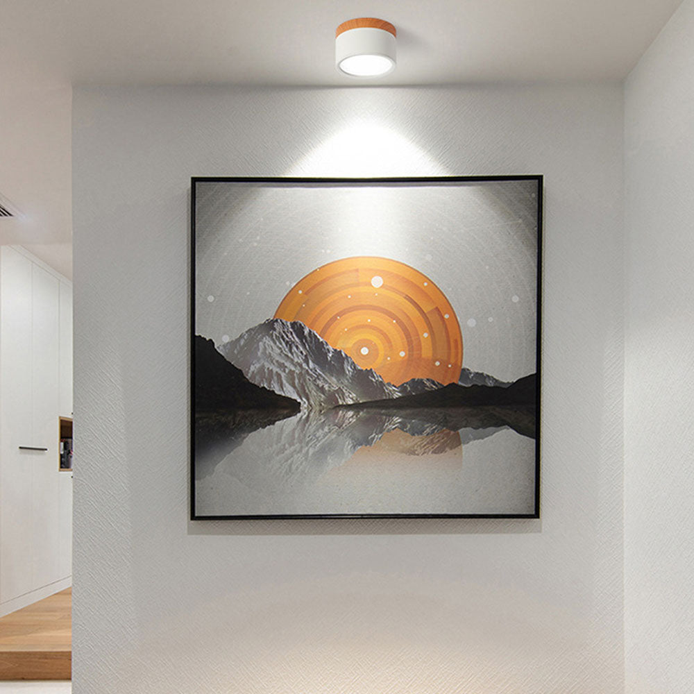 Elyon – Petite Lampe de Plafond Minimaliste