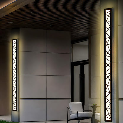 Caro – Lampe murale extérieure longue