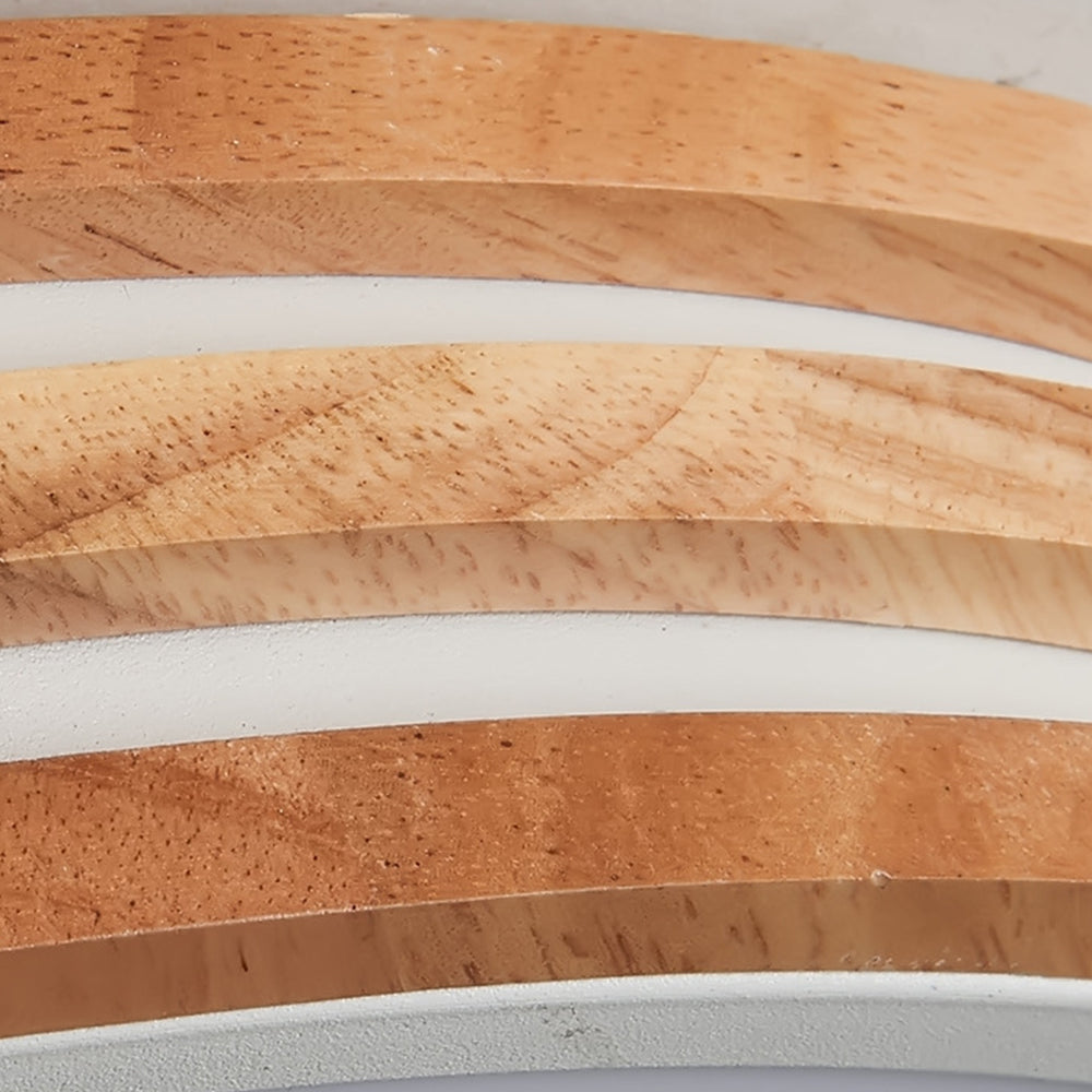 Reyo – Lampe de plafond LED ronde