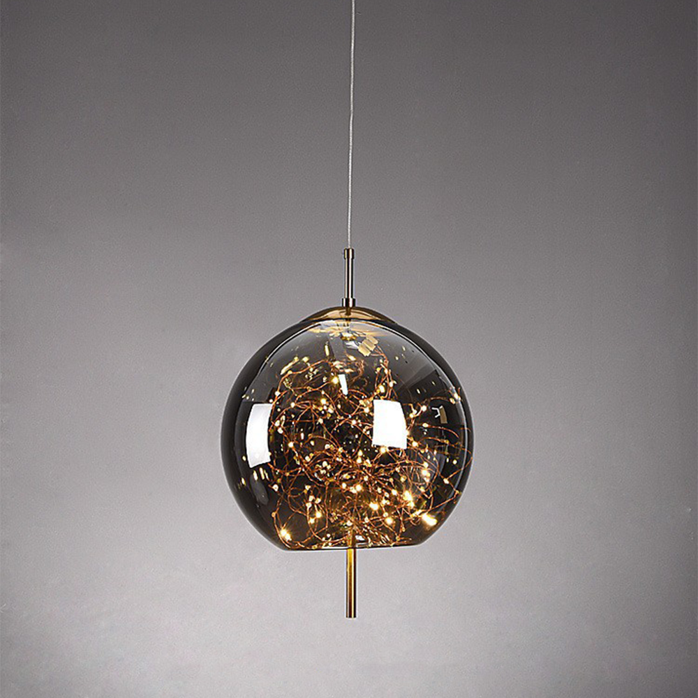Rio – Suspension en verre moderne