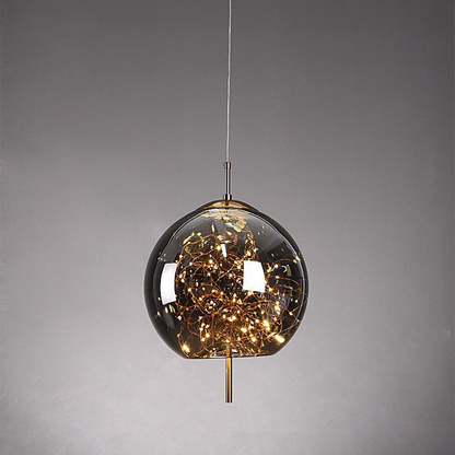 Rio – Suspension en verre moderne