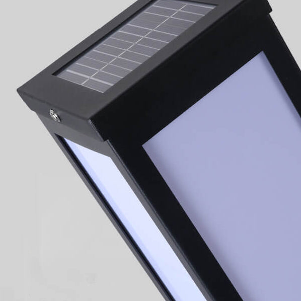Auron – Lampe Solaire de Chemin Moderne