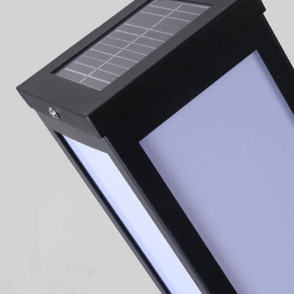 Auron – Lampe Solaire de Chemin Moderne
