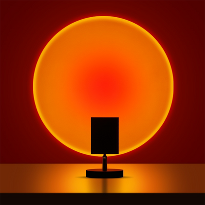 Lara – Lampe de projection de coucher de soleil