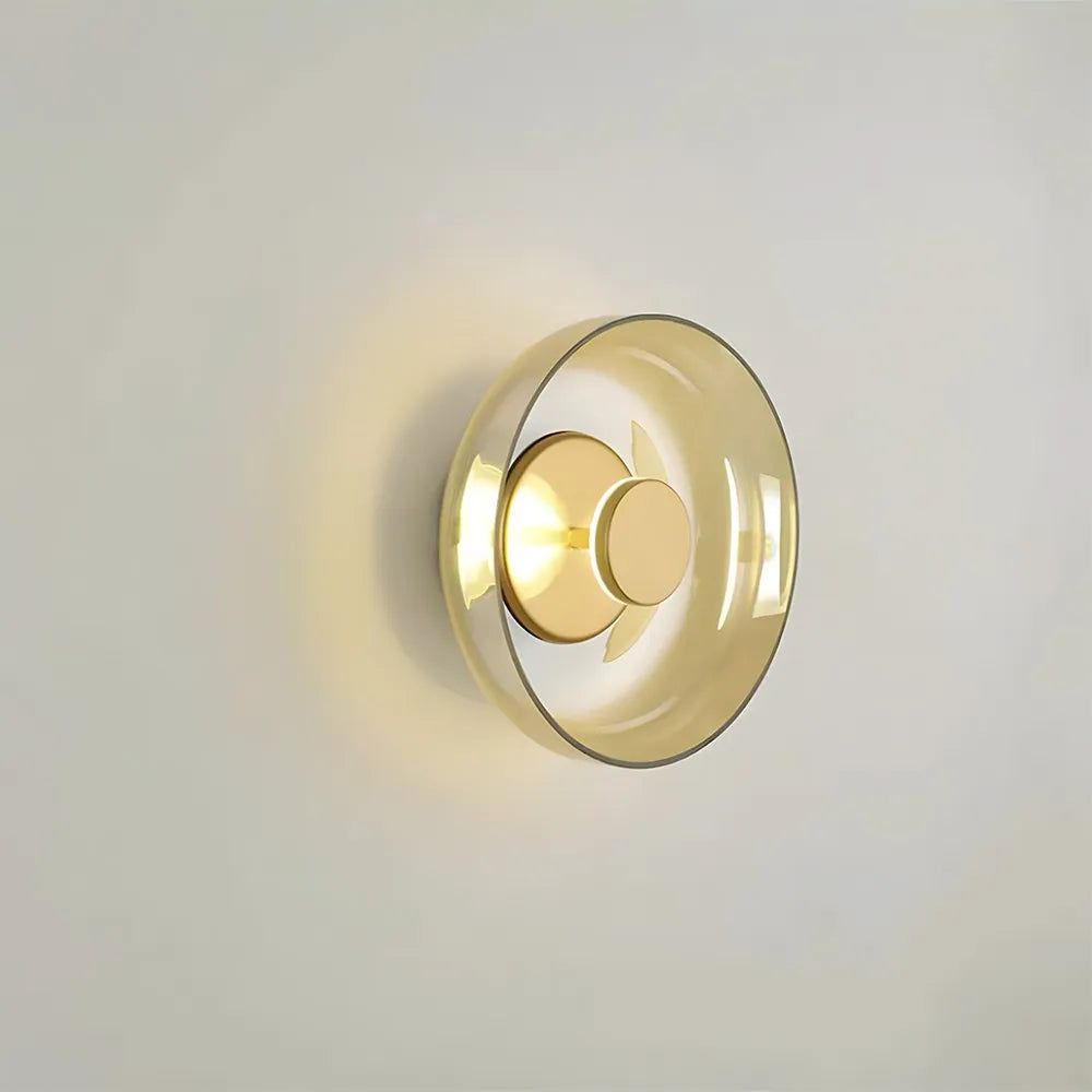 Fred – Lampe Murale en Verre Industrielle