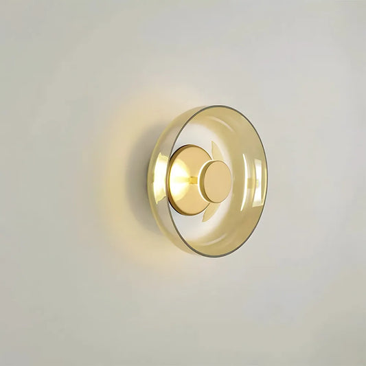 Fred – Lampe Murale en Verre Industrielle
