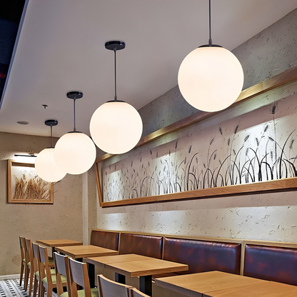 Delio – Suspension en verre simple