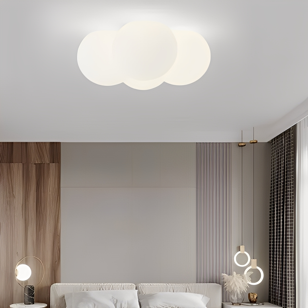 Vina – Lampe nuage moderne et minimaliste