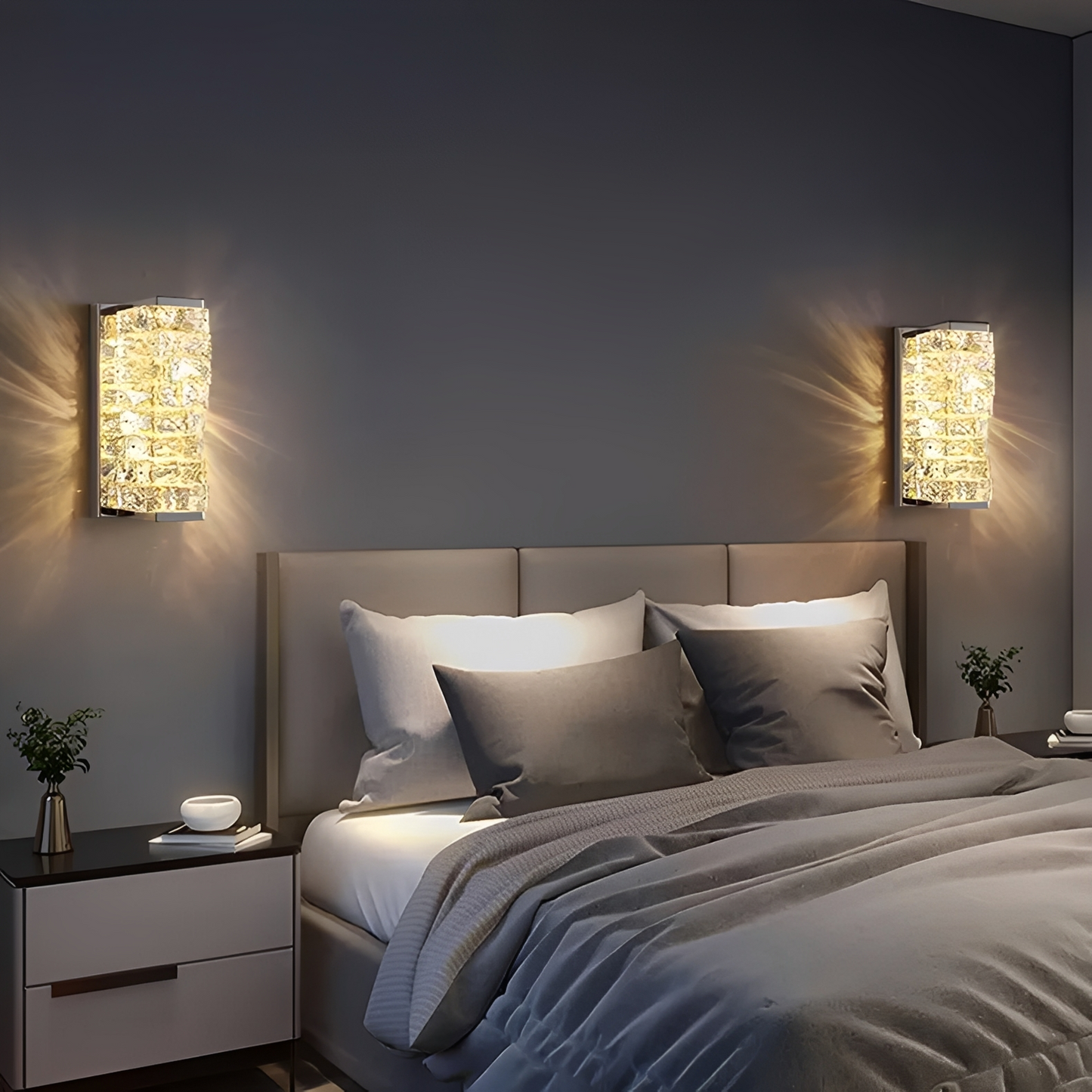 Luxera – Applique Cristal