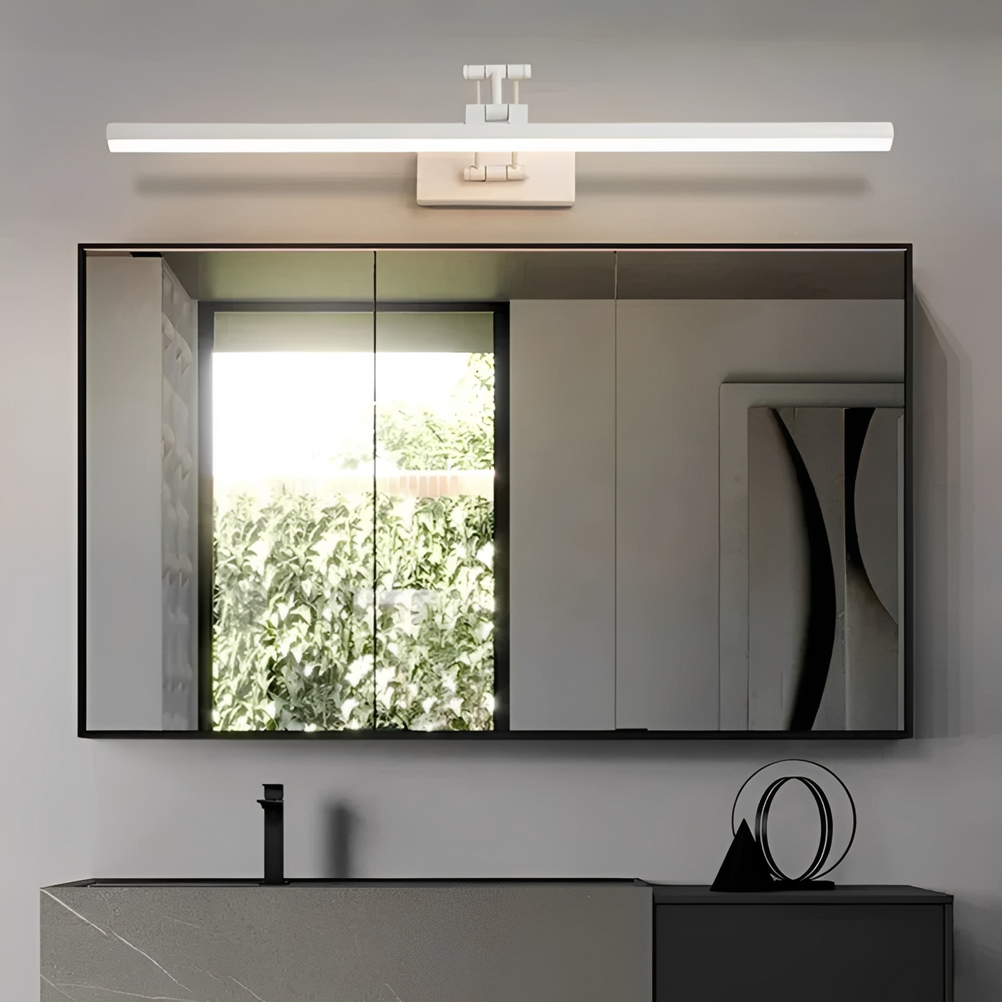 Marky – Lampe miroir LED avec induction corporelle