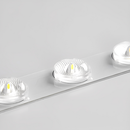 Draco – Lampe de plafond LED ovale en acrylique stylisée
