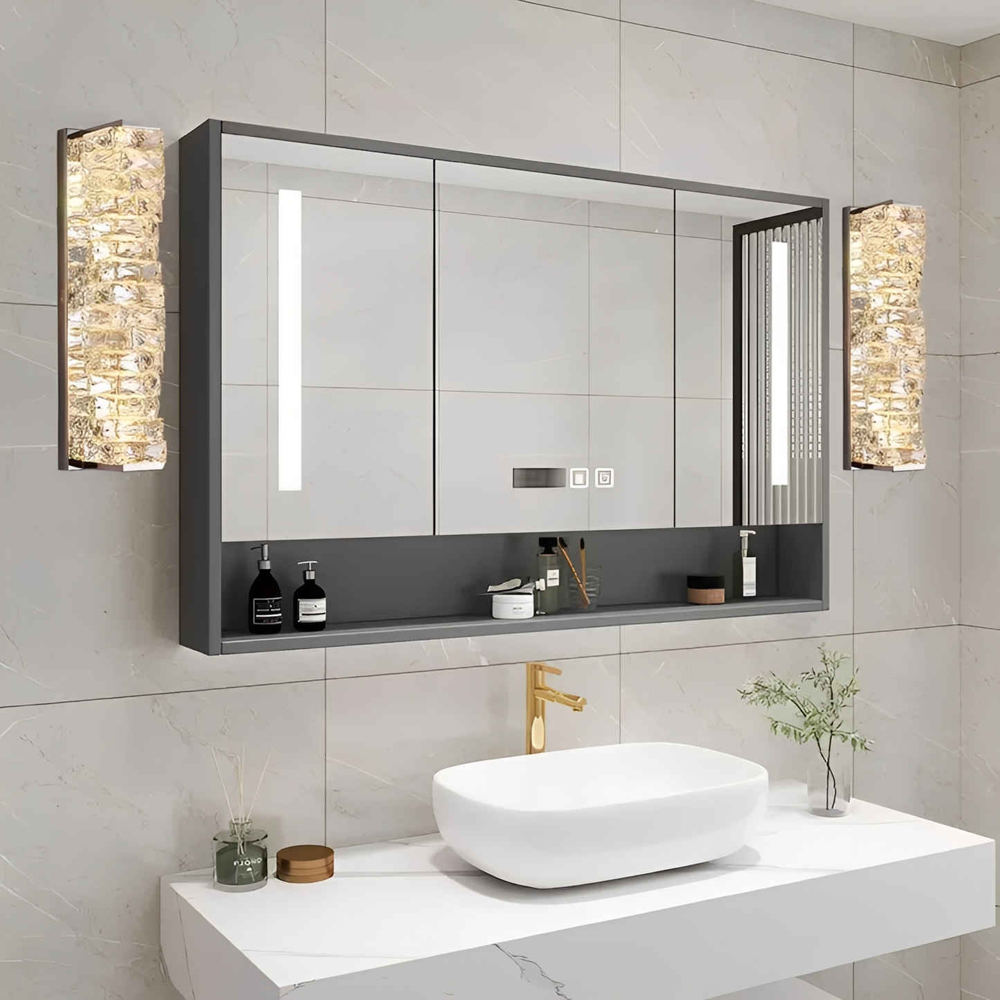 Luxera – Applique Cristal