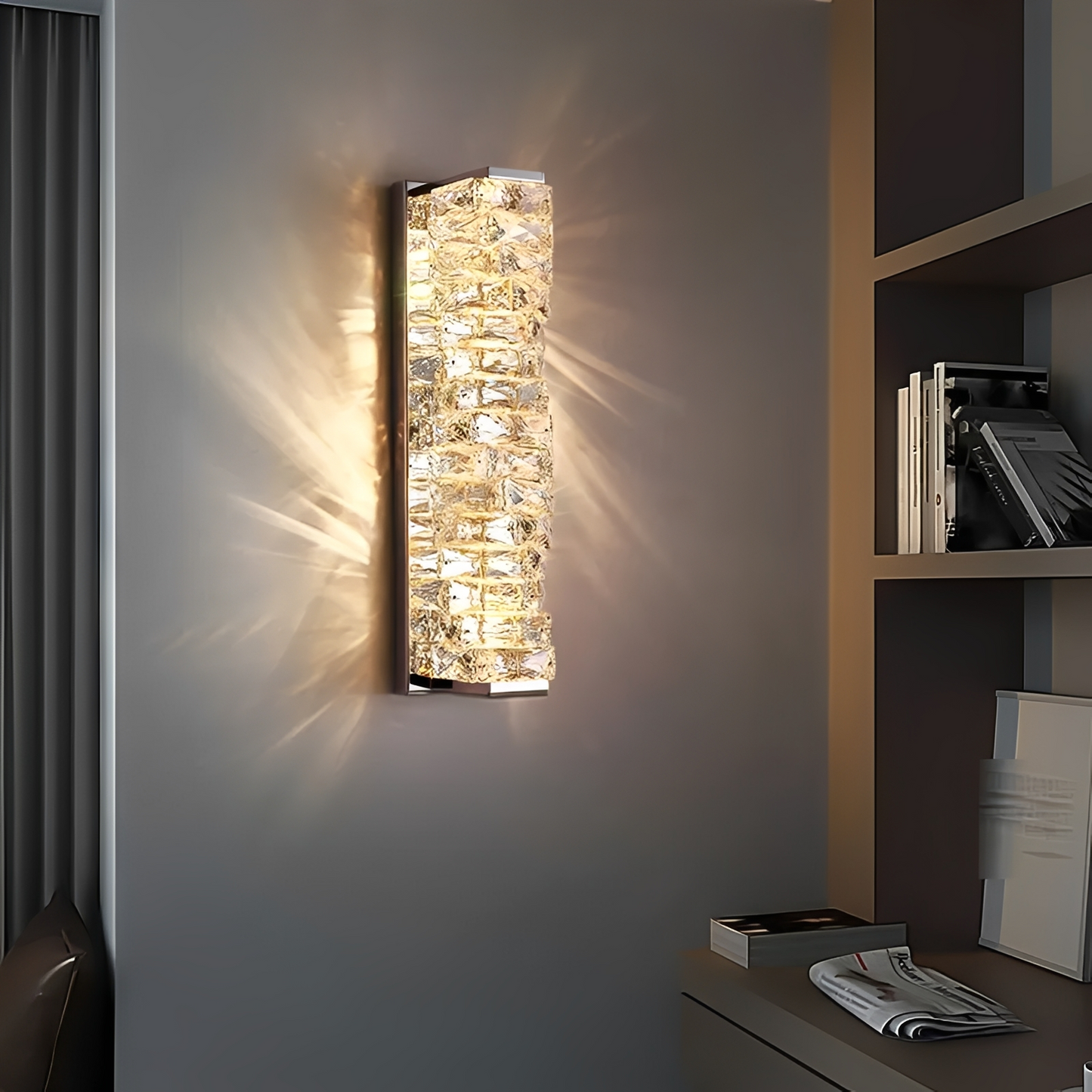 Luxera – Applique Cristal