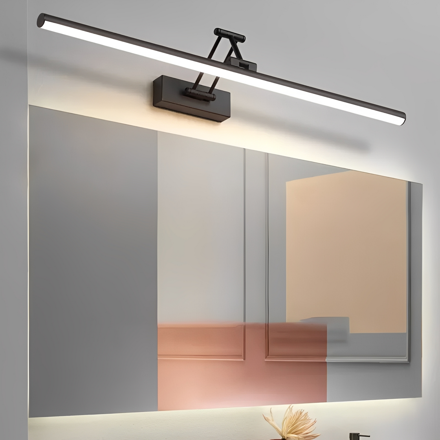 Marky – Lampe miroir LED avec induction corporelle