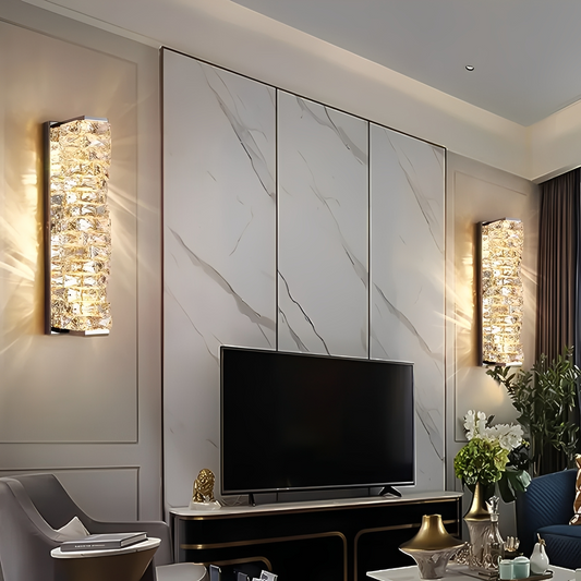 Luxera – Applique Cristal