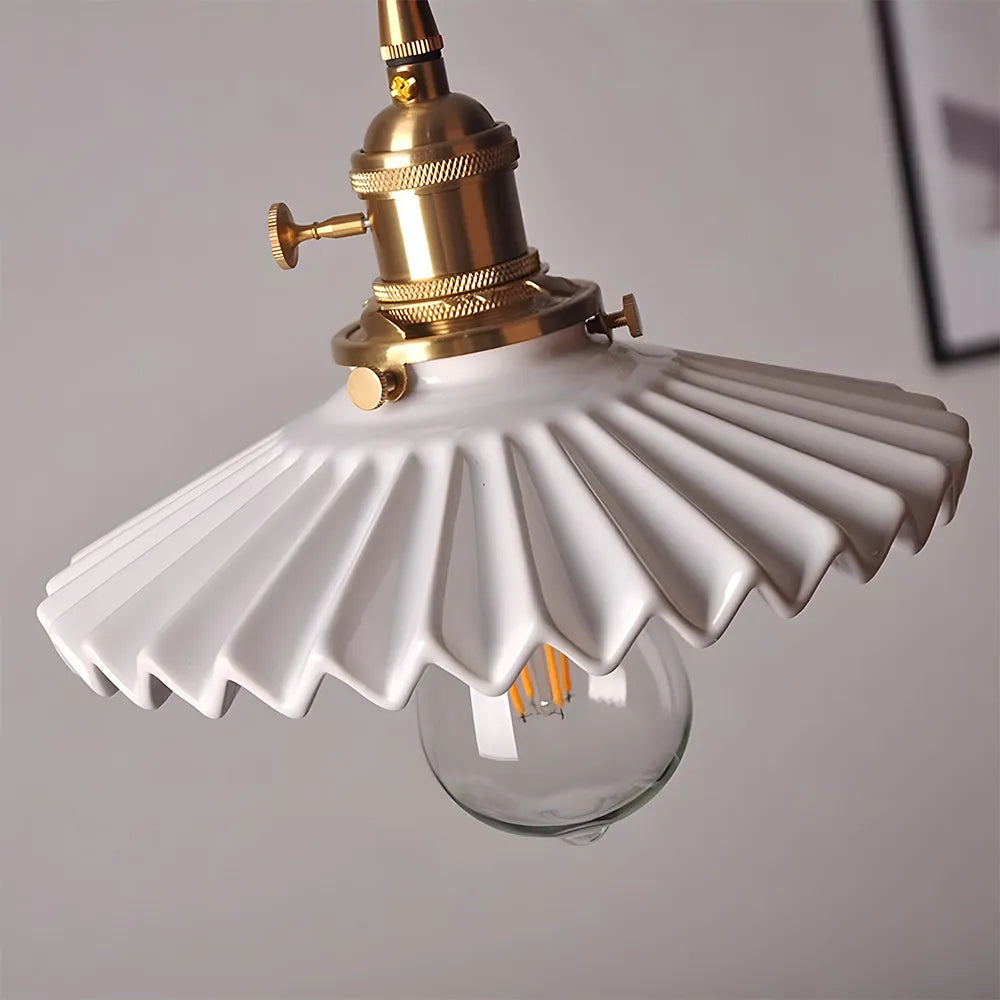 Mira – Suspension élégante en céramique