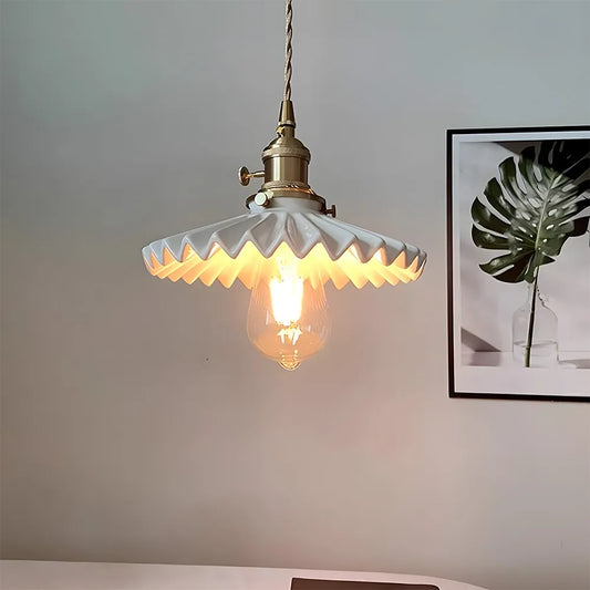Mira – Suspension élégante en céramique