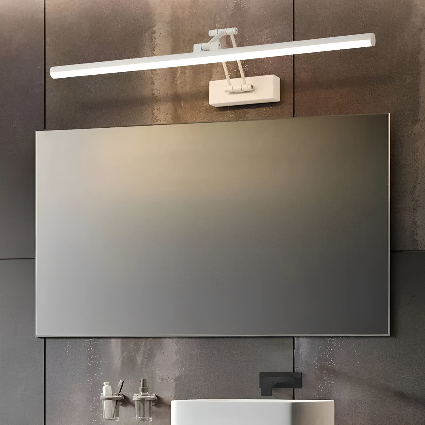 Marky – Lampe miroir LED avec induction corporelle