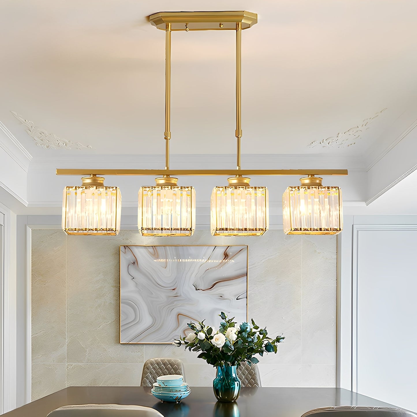 Airin – Suspension en cristal design