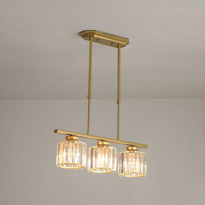 Alexa – Lustre de table en cristal élégant