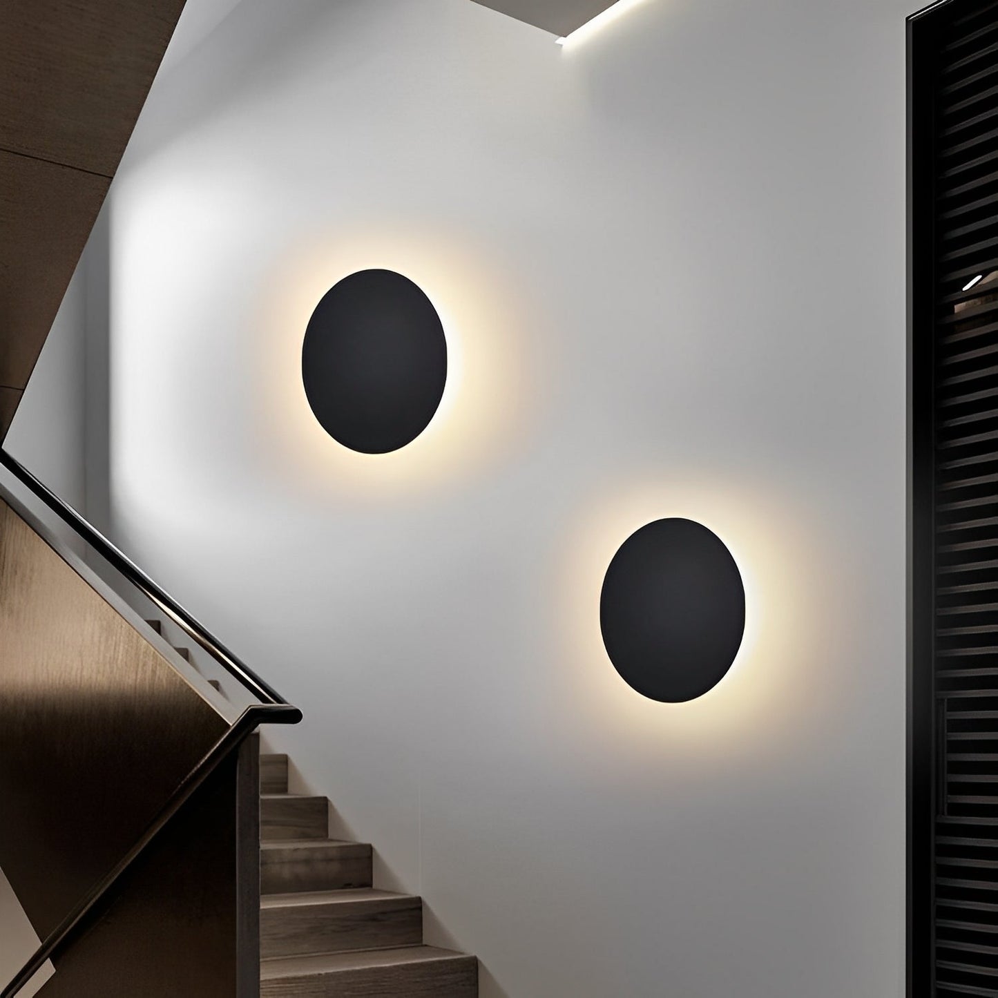 Sylvia – Lampe murale élégante avec forme ronde et lumière chaude