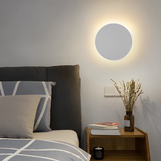 Sylvia – Lampe murale élégante avec forme ronde et lumière chaude