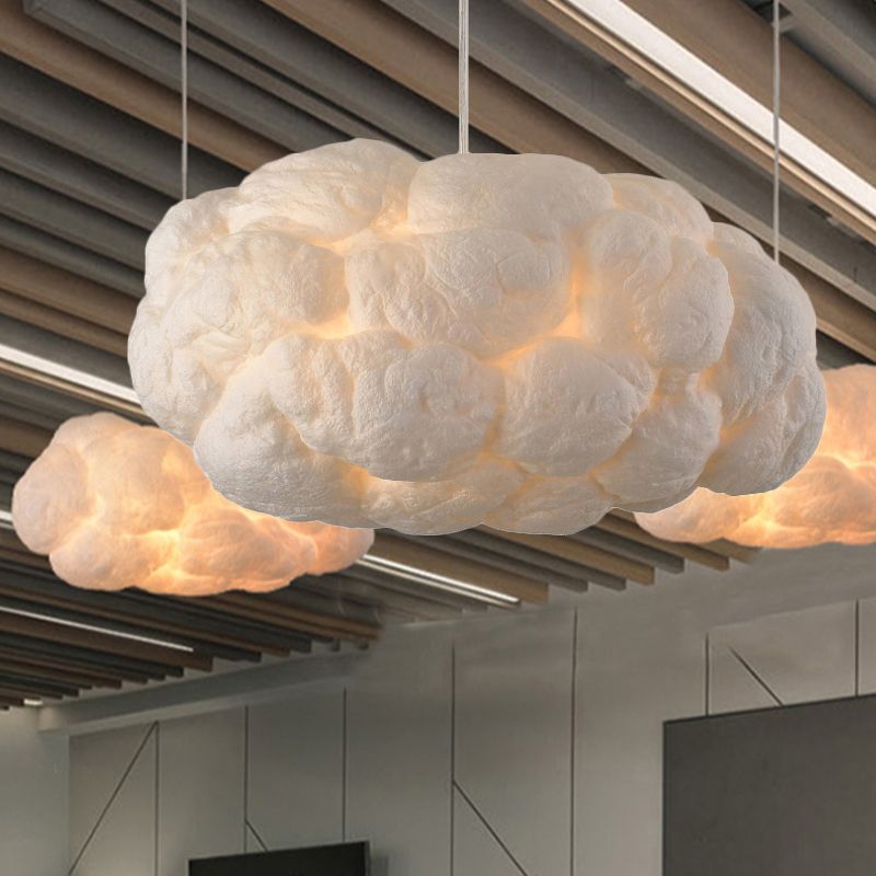 Sia – Suspension nuage minimaliste