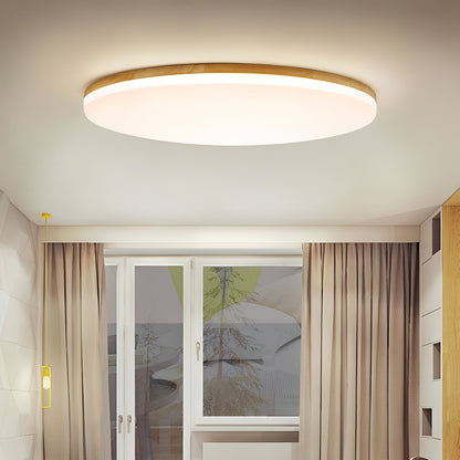 Atasha – Plafonnier LED ultra-fin