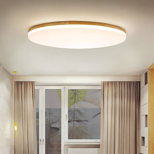 Atasha – Plafonnier LED ultra-fin