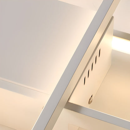 Avelin – Plafonnier LED moderne et luxueux