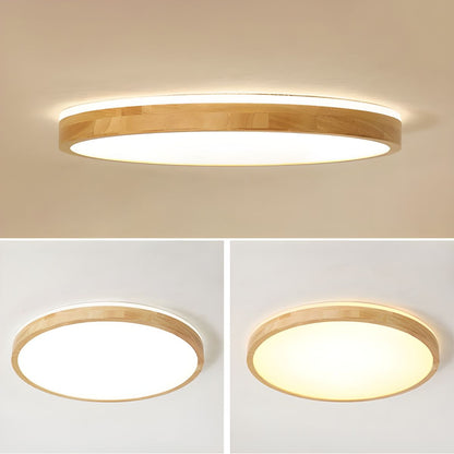 Leah – Plafonnier avec source lumineuse LED et gradation