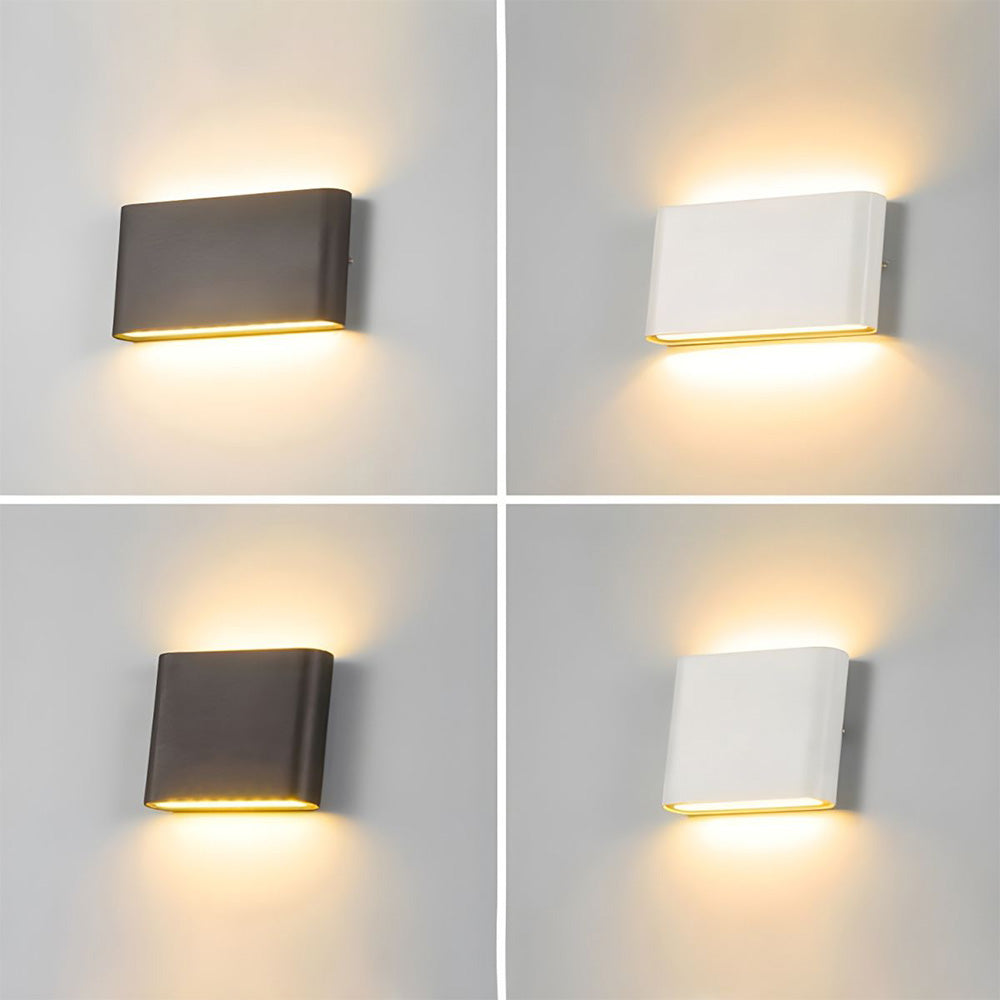Luca – Lampe d'escalier extérieure LED moderne