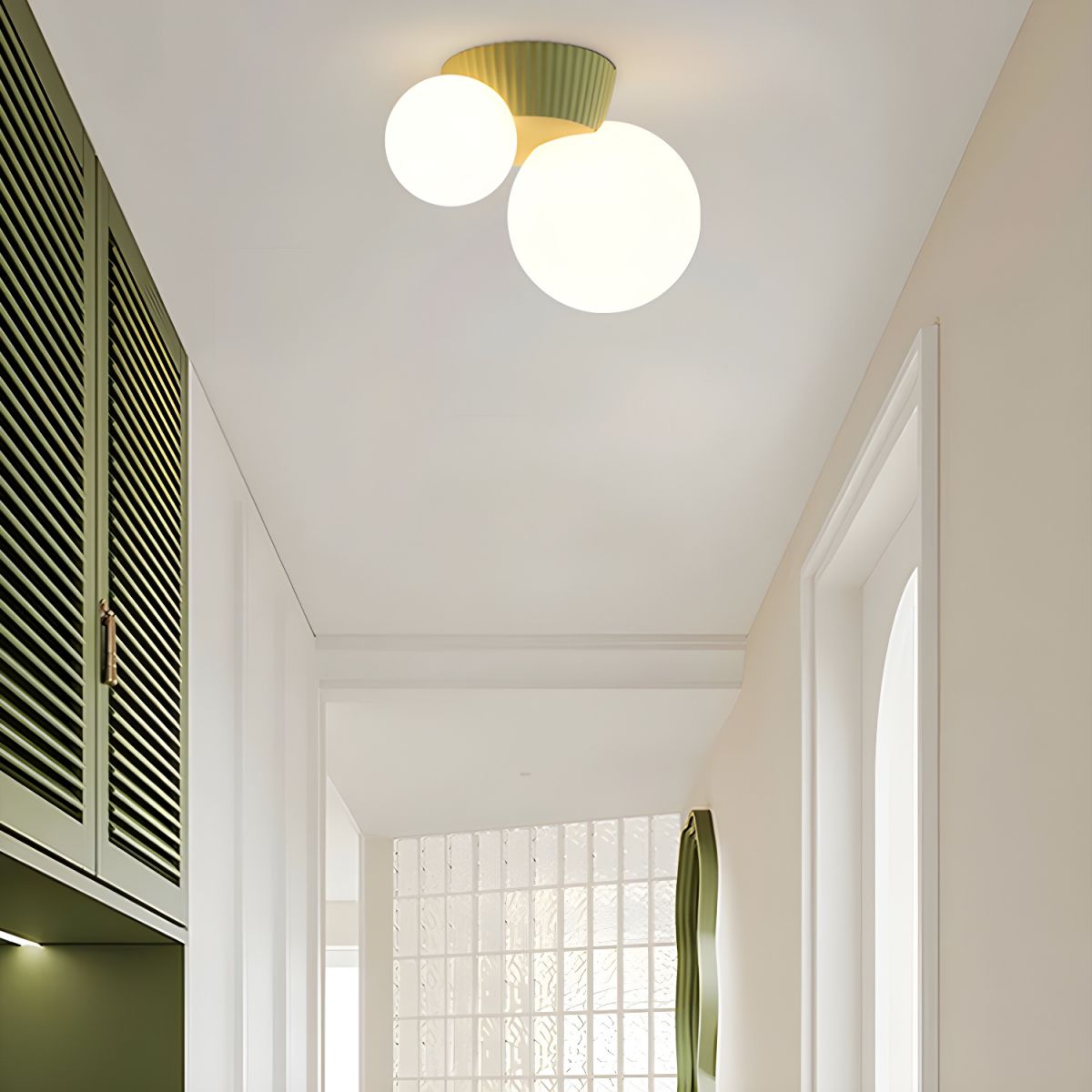 Lizzy – Lampe de plafond moderne