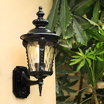 Vetro – Applique murale extérieure vintage en verre