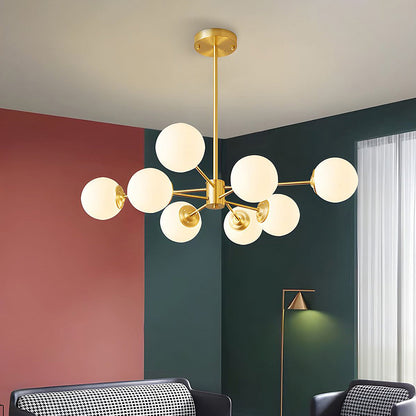 Marlon – Lampe Moléculaire Moderne