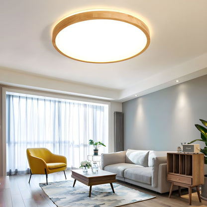 Leah – Plafonnier avec source lumineuse LED et gradation