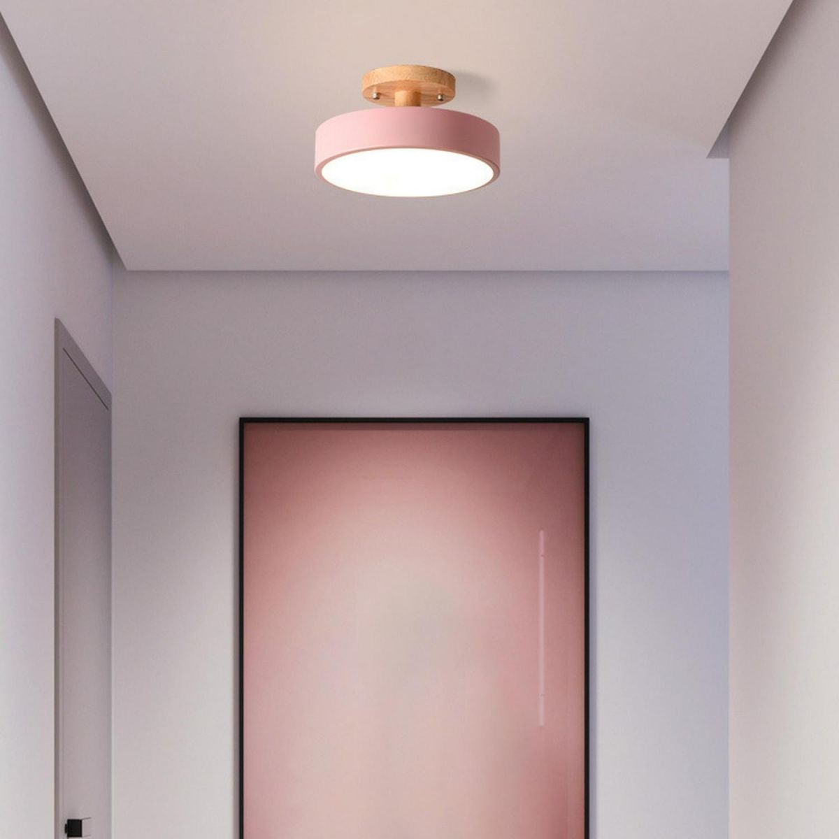 Mia – Plafonnier Créatif Minimaliste