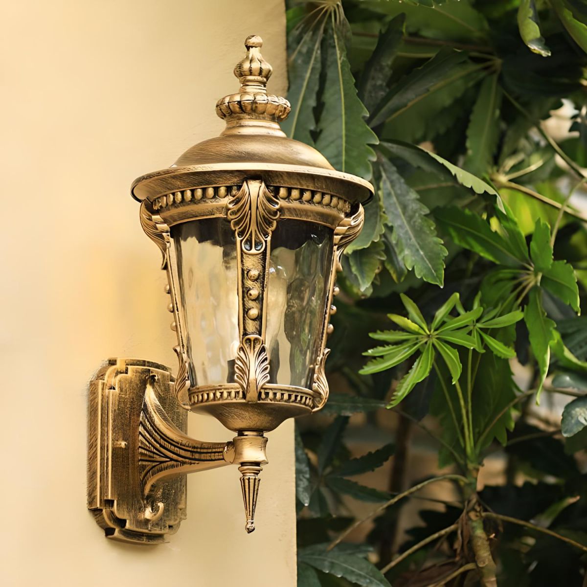 Vetro – Applique murale extérieure vintage en verre