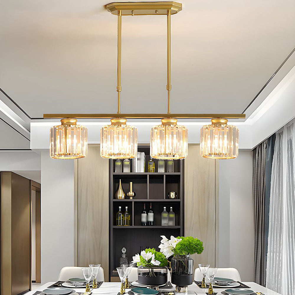 Alexa – Lustre de table en cristal élégant