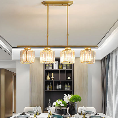 Alexa – Lustre de table en cristal élégant