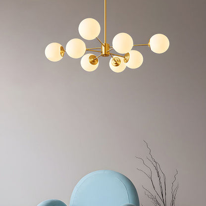 Marlon – Lampe Moléculaire Moderne