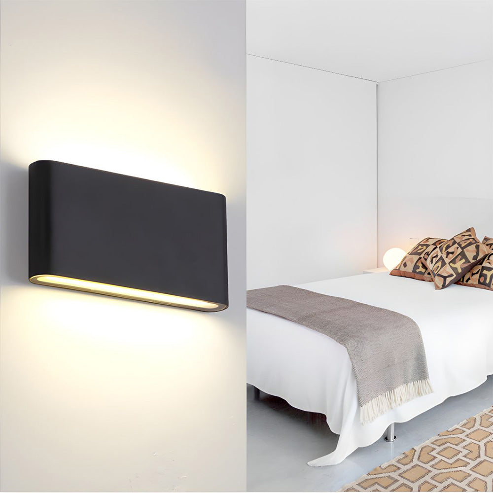 Luca – Lampe d'escalier extérieure LED moderne