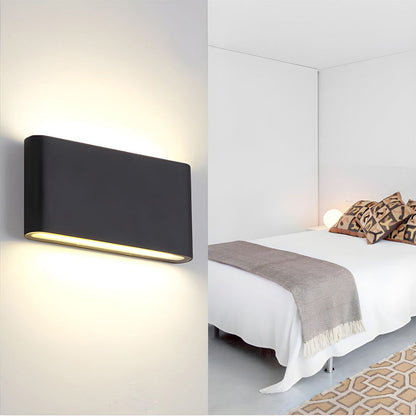 Luca – Lampe d'escalier extérieure LED moderne