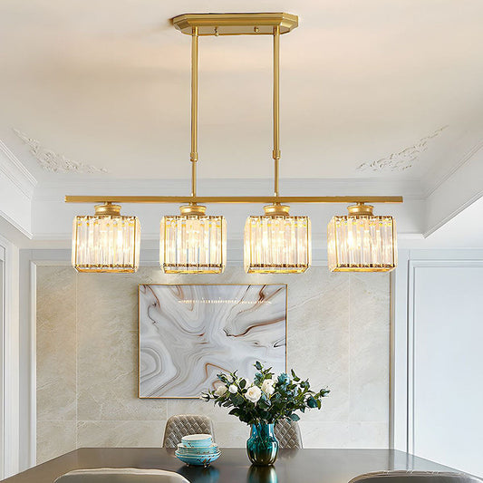 Alexa – Lustre de table en cristal élégant