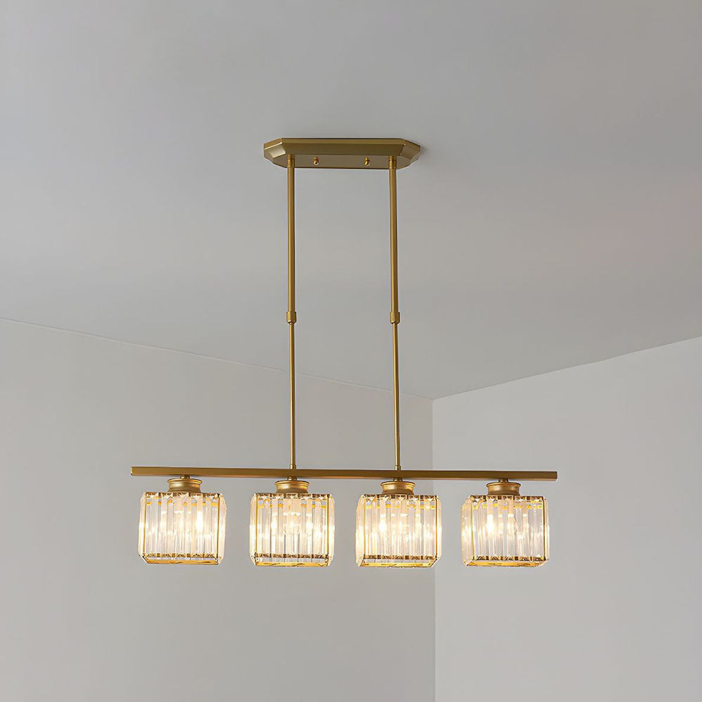 Alexa – Lustre de table en cristal élégant