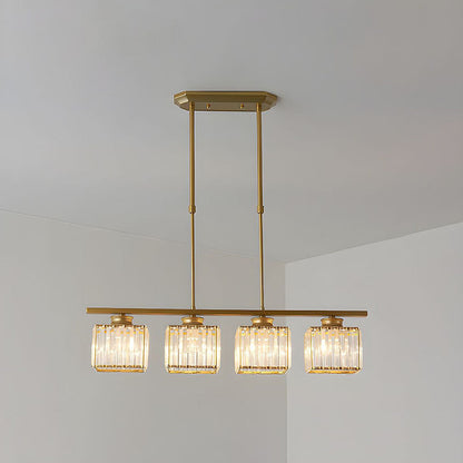 Alexa – Lustre de table en cristal élégant