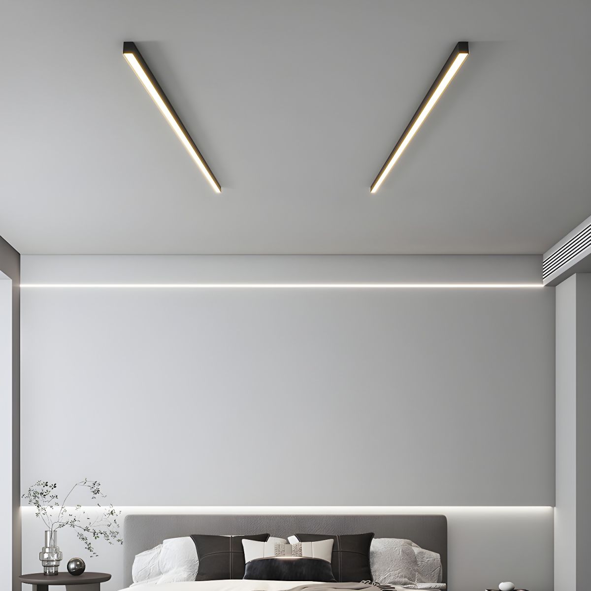 Robi – Lampe de Plafond LED Longue