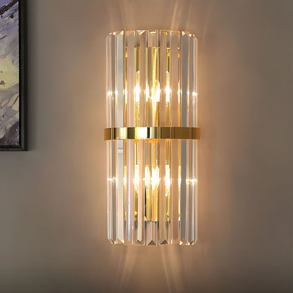Rafael – Lampe murale contemporaine en acier inoxydable